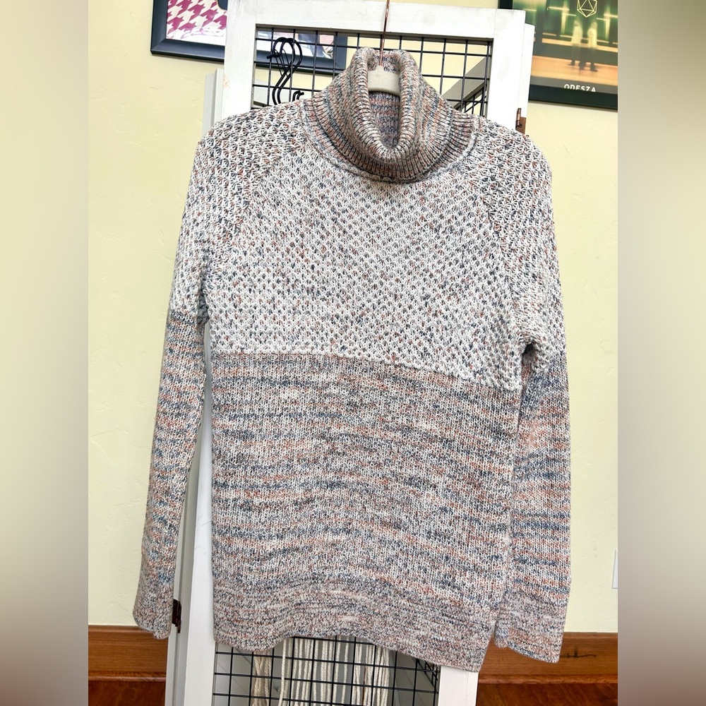 Prana Abelle Cowl Neck Tunic Sweater - Womens